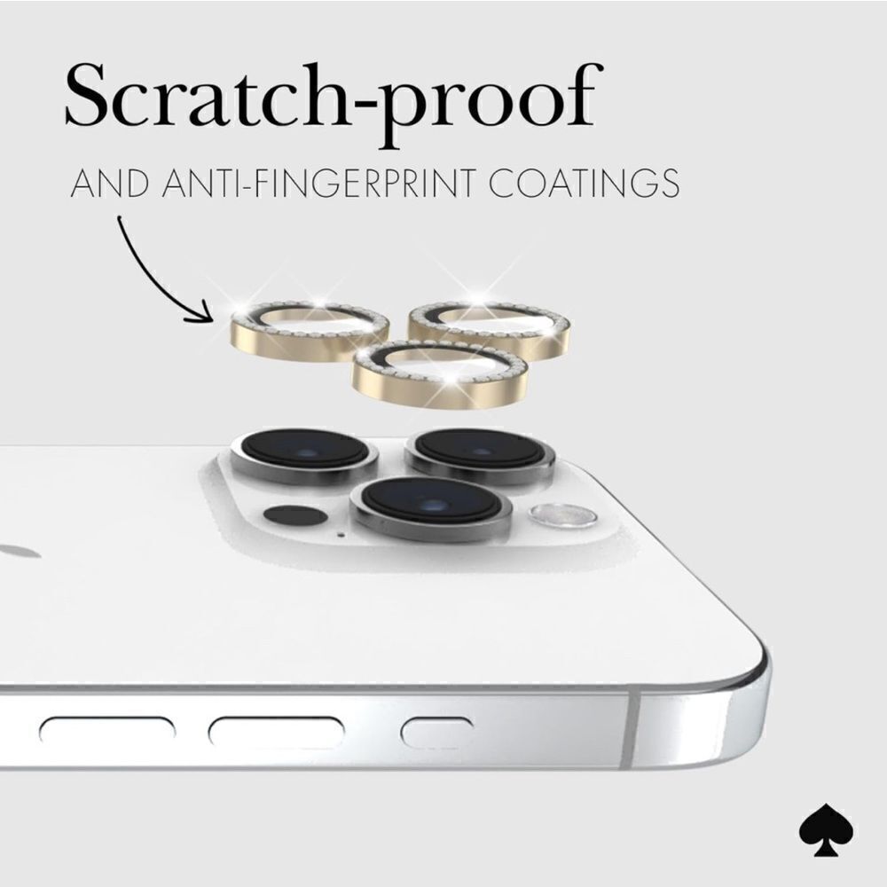 Kate Spade iPhone Lenses Protector 15 Pro/15 Pro Max - Picture 8 of 12